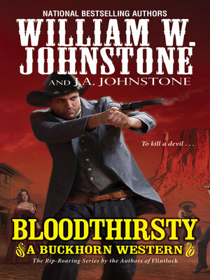 cover image of Bloodthirsty